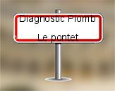 Diagnostic Plomb avant démolition sur Le Pontet